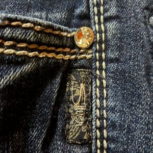 Petite silver suki flap 17 cow girl jeans